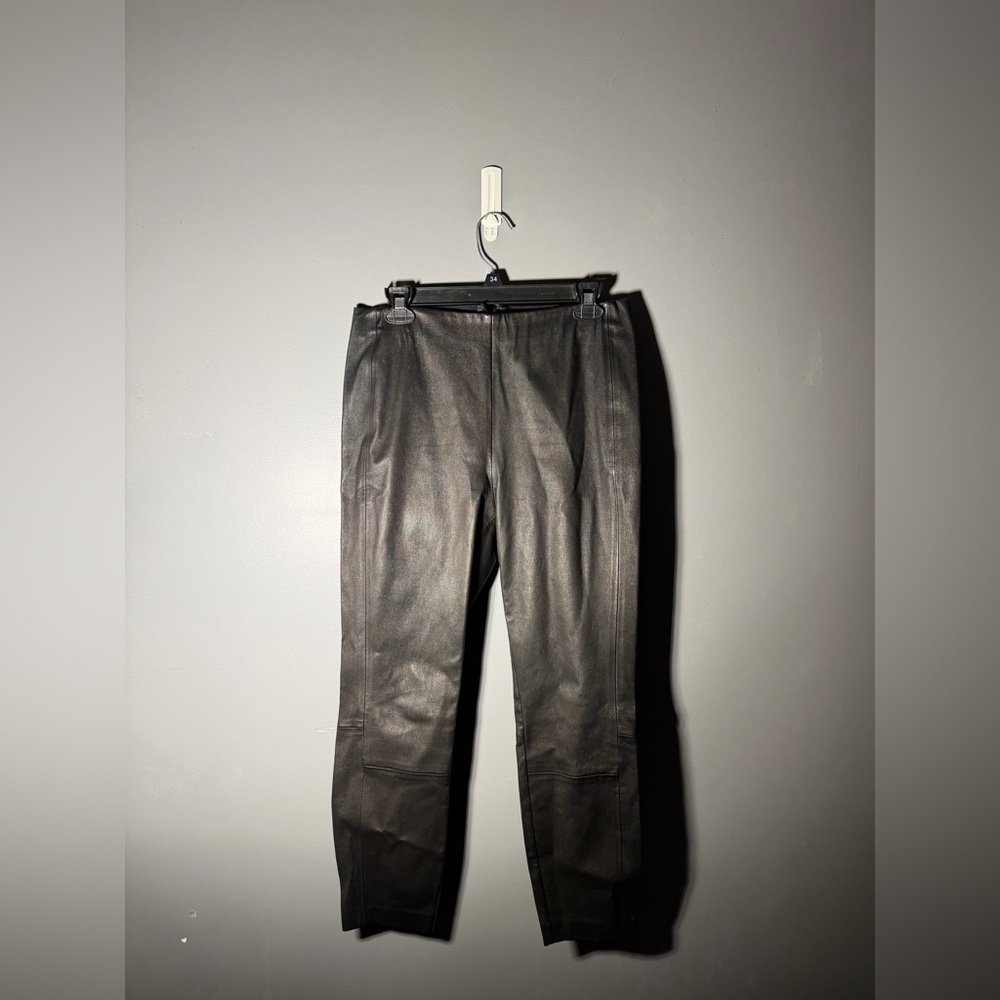 Rag & Bone Lamb Leather Leggings Size 10